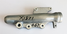 减震器铝筒X1871